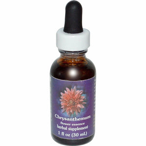 Flower Essence FES Quintessentials Chrysanthemum Supplement Dropper - 1 fl oz - The Oasis of Health