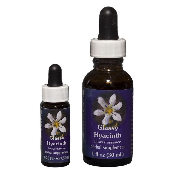 Flower Essence Range of Light Green Cross Gentian Supplement Dropper - 1 fl oz - The Oasis of Health