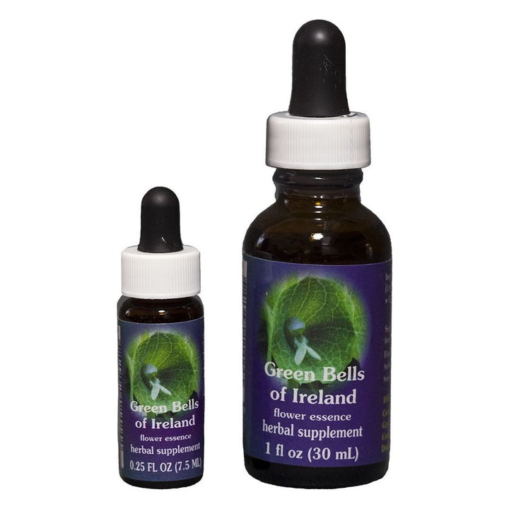 Flower Essence Range of Light Green Cross Gentian Supplement Dropper - 1 fl oz - The Oasis of Health