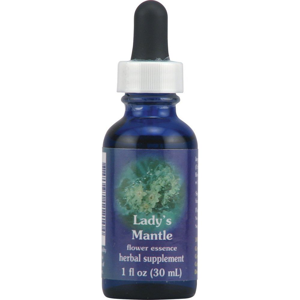 Flower Essence Range of Light Lady's Mantle Supplement Dropper - 1 fl oz - The Oasis of Health