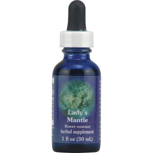 Flower Essence Range of Light Lady's Mantle Supplement Dropper - 1 fl oz - The Oasis of Health