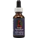 Flower Essence Scarlet Monkeyflower Herbal Supplement Dropper - 1 Oz - The Oasis of Health