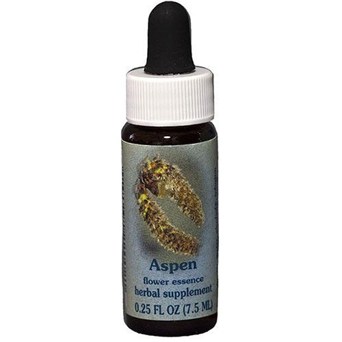 Flower Essence Services Aspen Dropper, 0.25 oz - The Oasis of Health