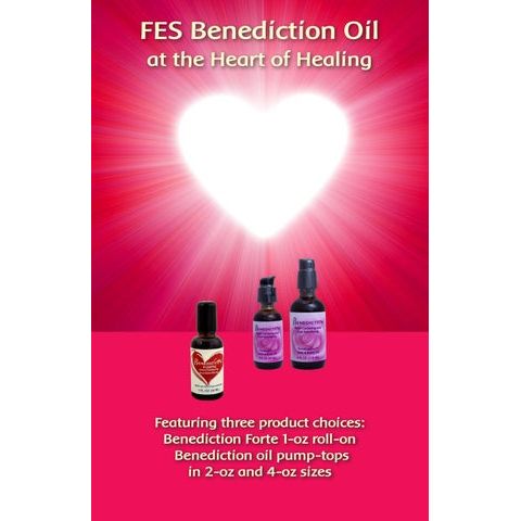 Flower Essence Services Benediction Forte Roll On 1oz - The Oasis of Health