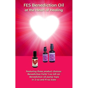Flower Essence Services Benediction Forte Roll On 1oz - The Oasis of Health
