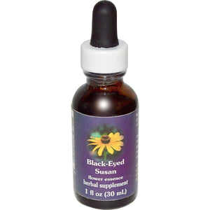 Flower Essence Services Dropper Herbal Supplements, Black - Eyed Susan, 1 Ounce - The Oasis of Health