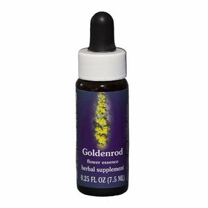 Flower Essence Services Essence, Goldenrod, 0.25 Ounce - The Oasis of Health
