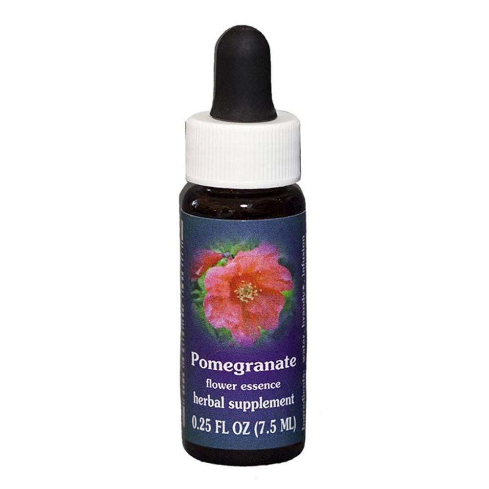 Flower Essence Services Essence, Pomegranate, 0.25 Ounce - The Oasis of Health