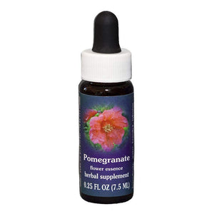 Flower Essence Services Essence, Pomegranate, 0.25 Ounce - The Oasis of Health