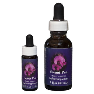 Flower Essence Services Essence, Sweet Pea, 0.25 Ounce - The Oasis of Health
