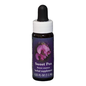 Flower Essence Services Essence, Sweet Pea, 0.25 Ounce - The Oasis of Health