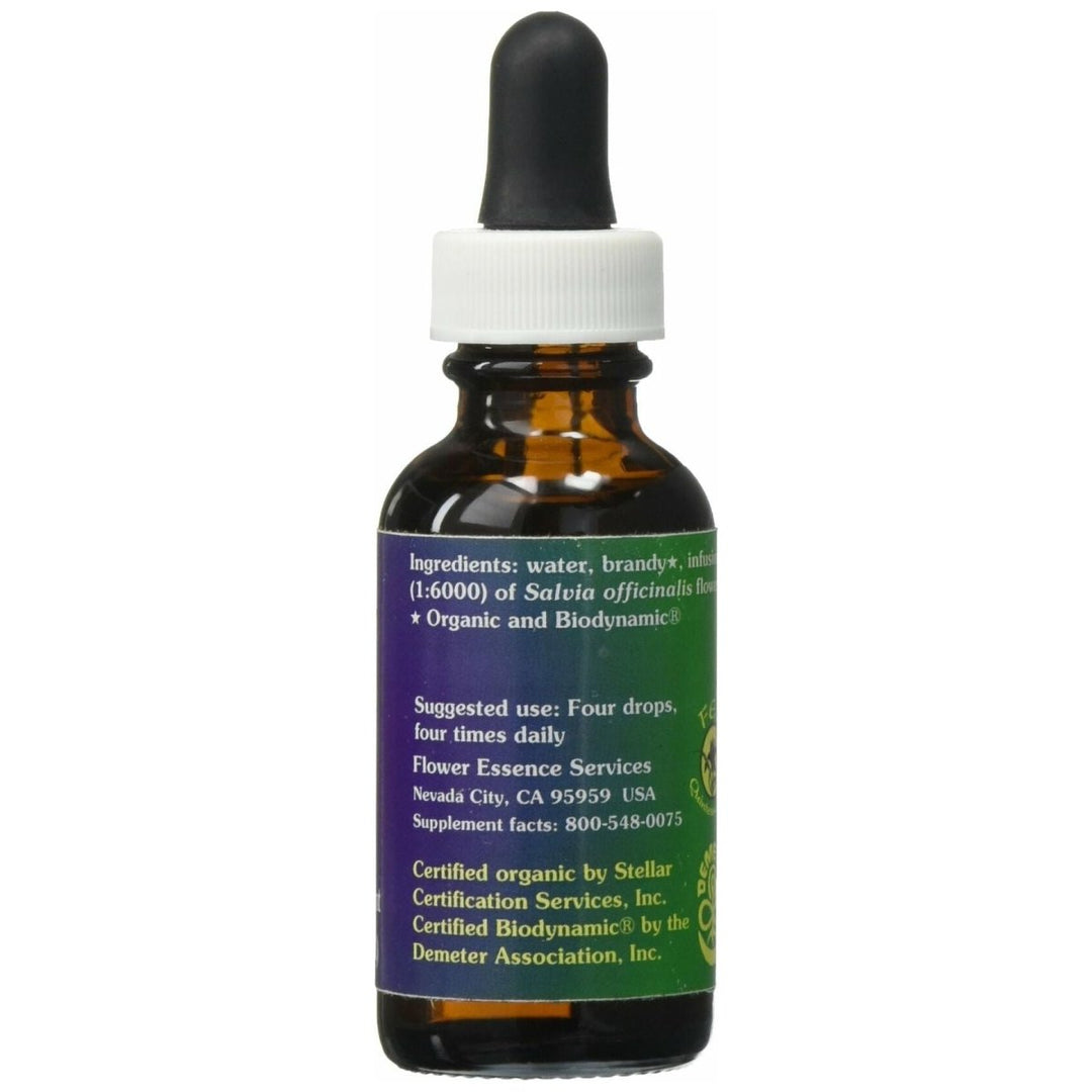 Flower Essence Services Fes Quintessentials Dropper, Sage Supplement, 1 Ounce - The Oasis of Health