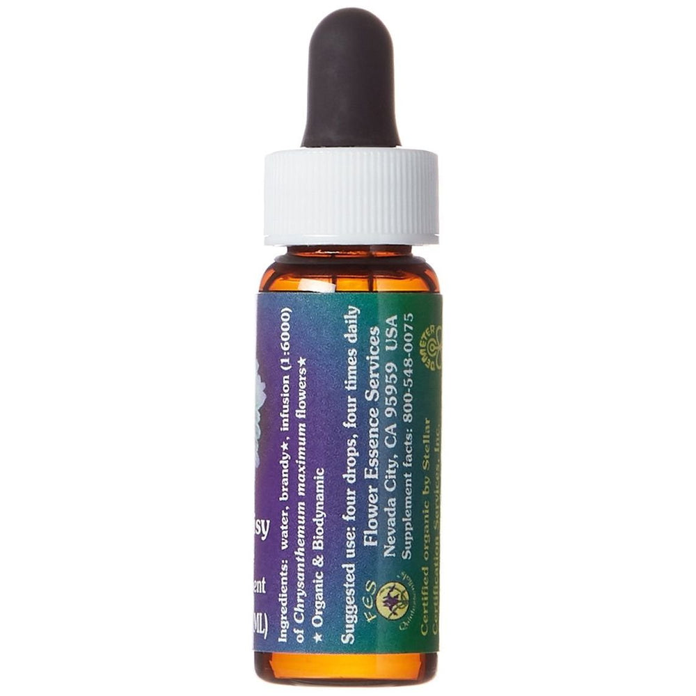 Flower Essence Services FES Quintessentials Dropper, Shasta Daisy Supplement, 0.25 Ounce - The Oasis of Health