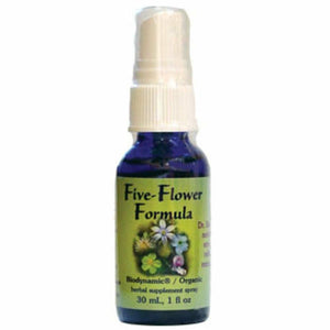 Flower Essence Services Five - Flower Formula, 0.25 Ounce - The Oasis of Health