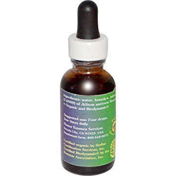Flower Essence Services Garlic Dropper 1oz - FS0239 - The Oasis of Health