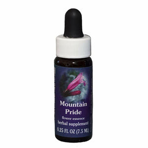 Flower Essence Services - Mountain Pride Flower Essence - 0.25 oz. ( Multi - Pack) - The Oasis of Health