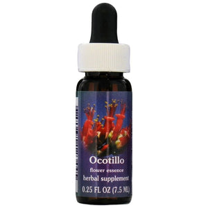 Flower Essence Services Ocotillo Dropper 0.25 Ounce - FS0344 - The Oasis of Health