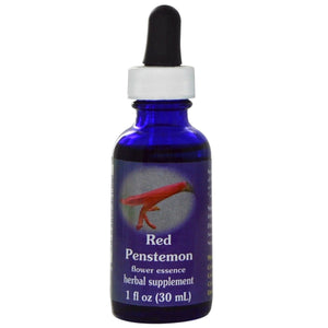 Flower Essence Services Red Penstemon Liquid 1oz - The Oasis of Health