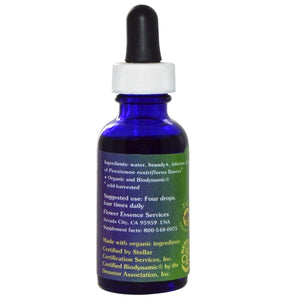 Flower Essence Services Red Penstemon Liquid 1oz - The Oasis of Health