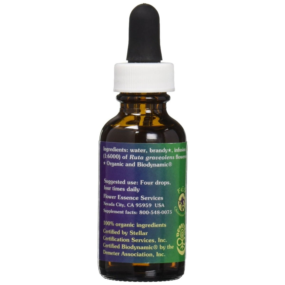 Flower Essence Services Rue Dropper 1oz - The Oasis of Health