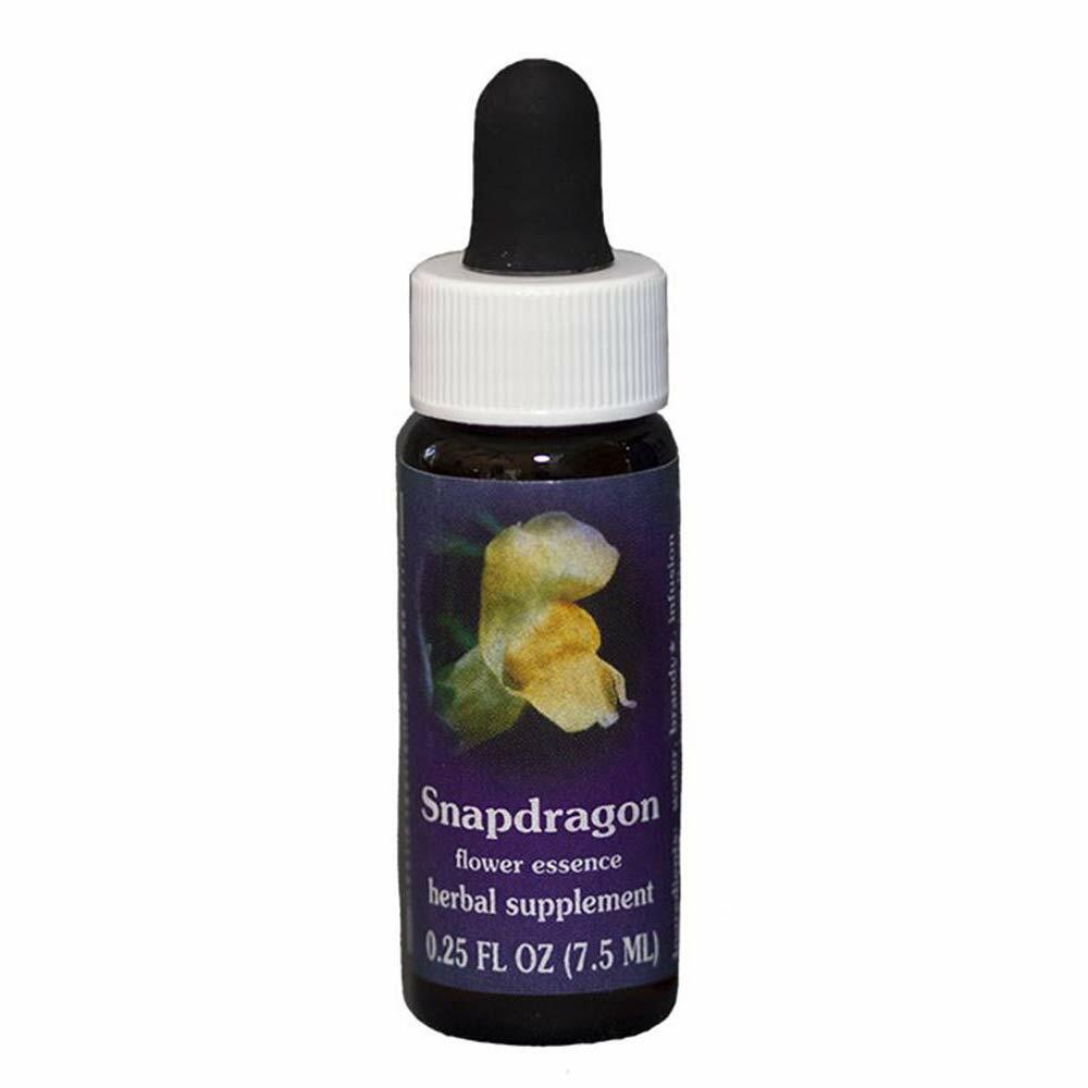 Flower Essence Services Supplement Dropper, Snapdragon, 0.25 Ounce - The Oasis of Health