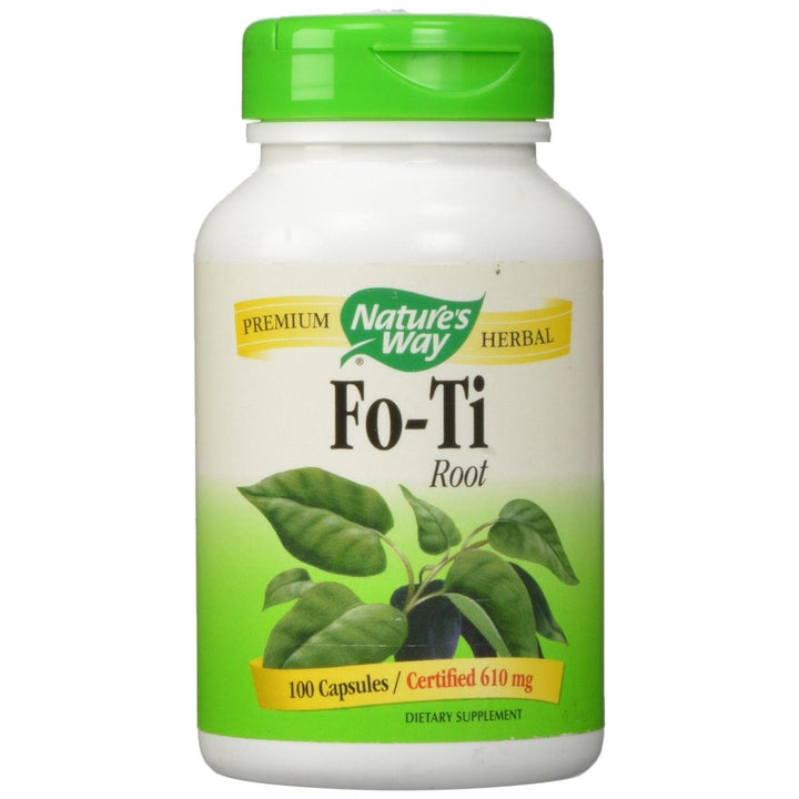Fo - Ti Root Nature's Way 100 Caps - The Oasis of Health