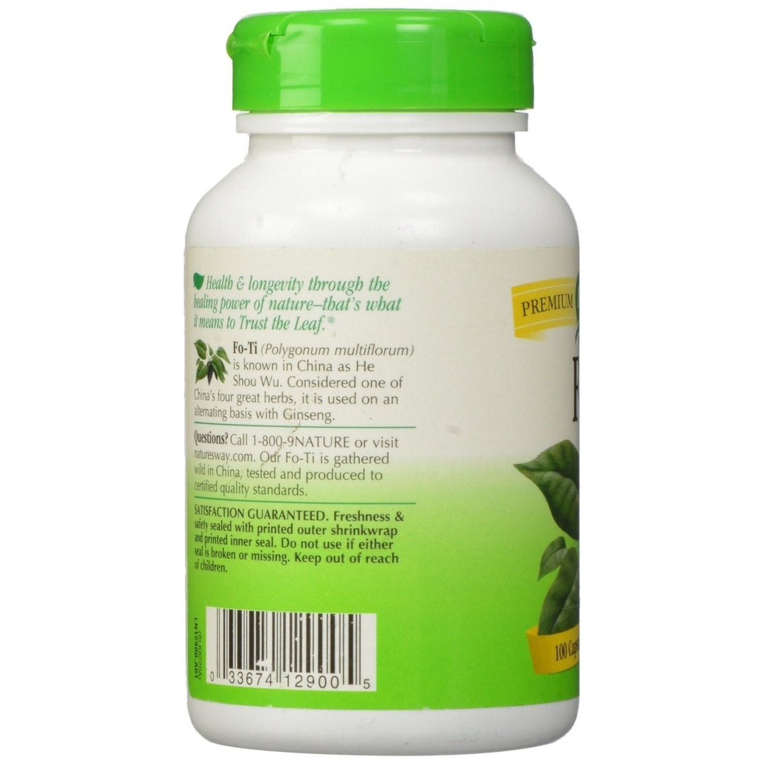 Fo - Ti Root Nature's Way 100 Caps - The Oasis of Health