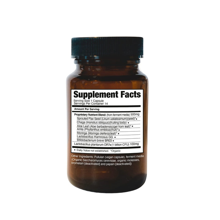 For The Biome Gut - Lung Therapy 14 Vcaps - BO0300 - The Oasis of Health