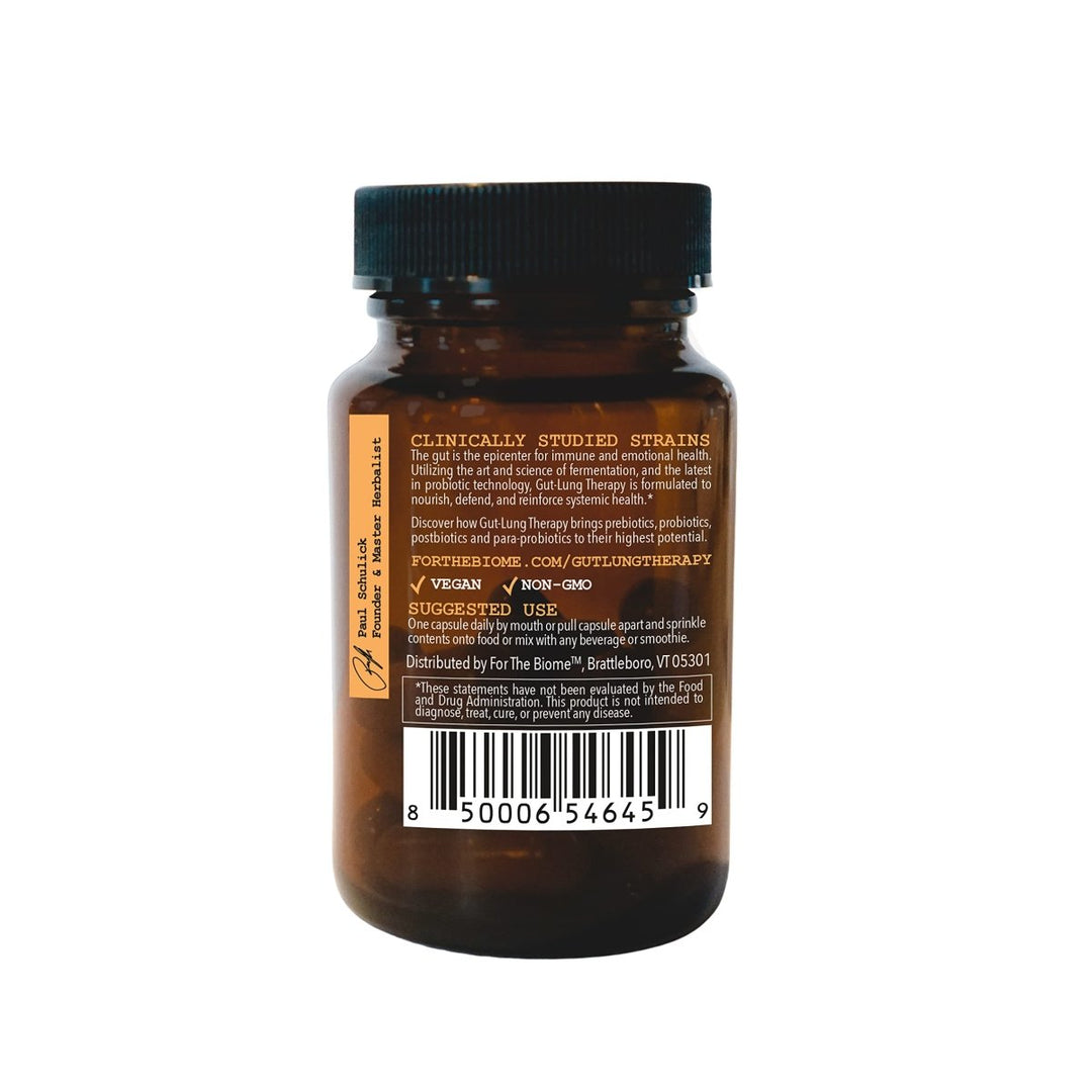 For The Biome Gut - Lung Therapy 14 Vcaps - BO0300 - The Oasis of Health