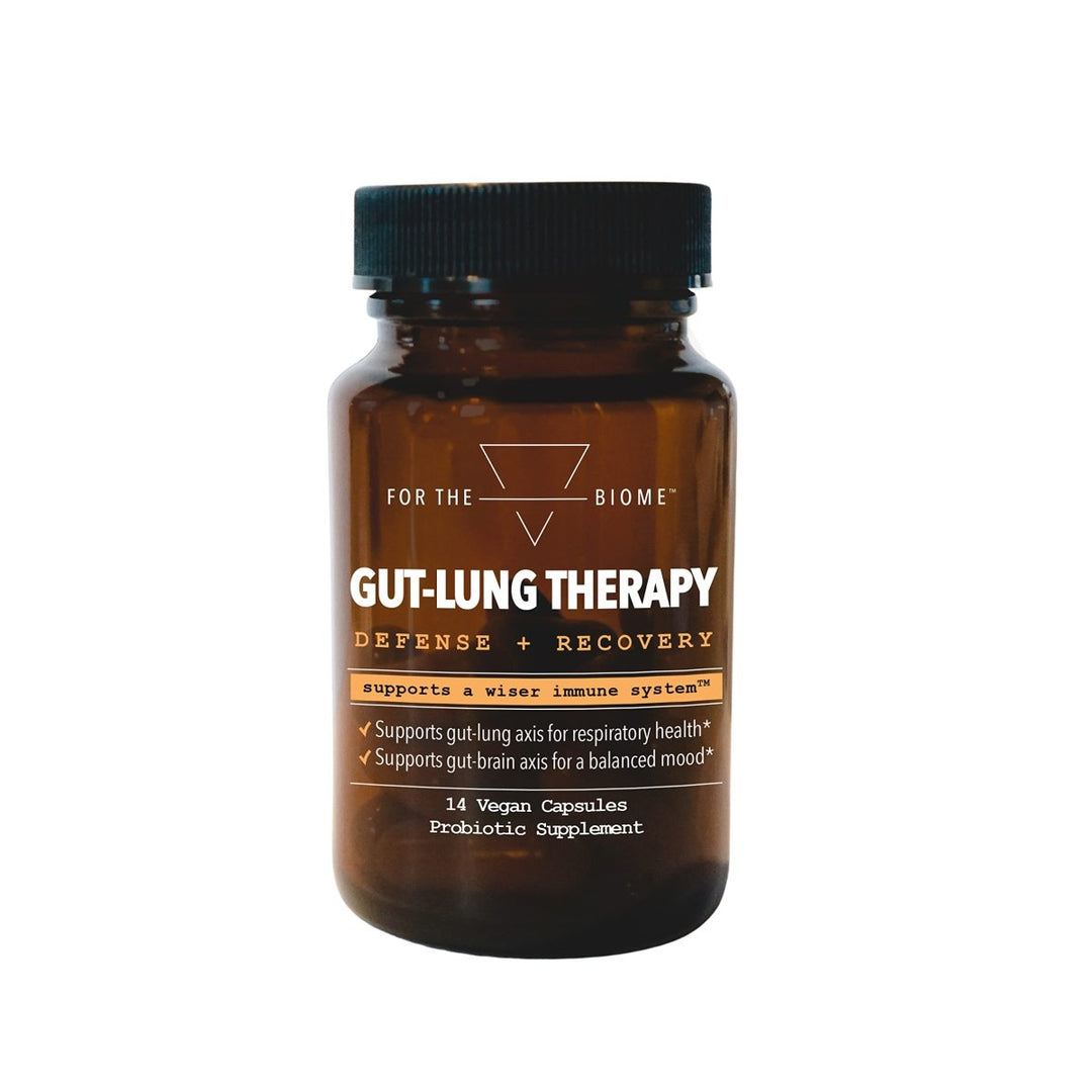 For The Biome Gut - Lung Therapy 14 Vcaps - BO0300 - The Oasis of Health