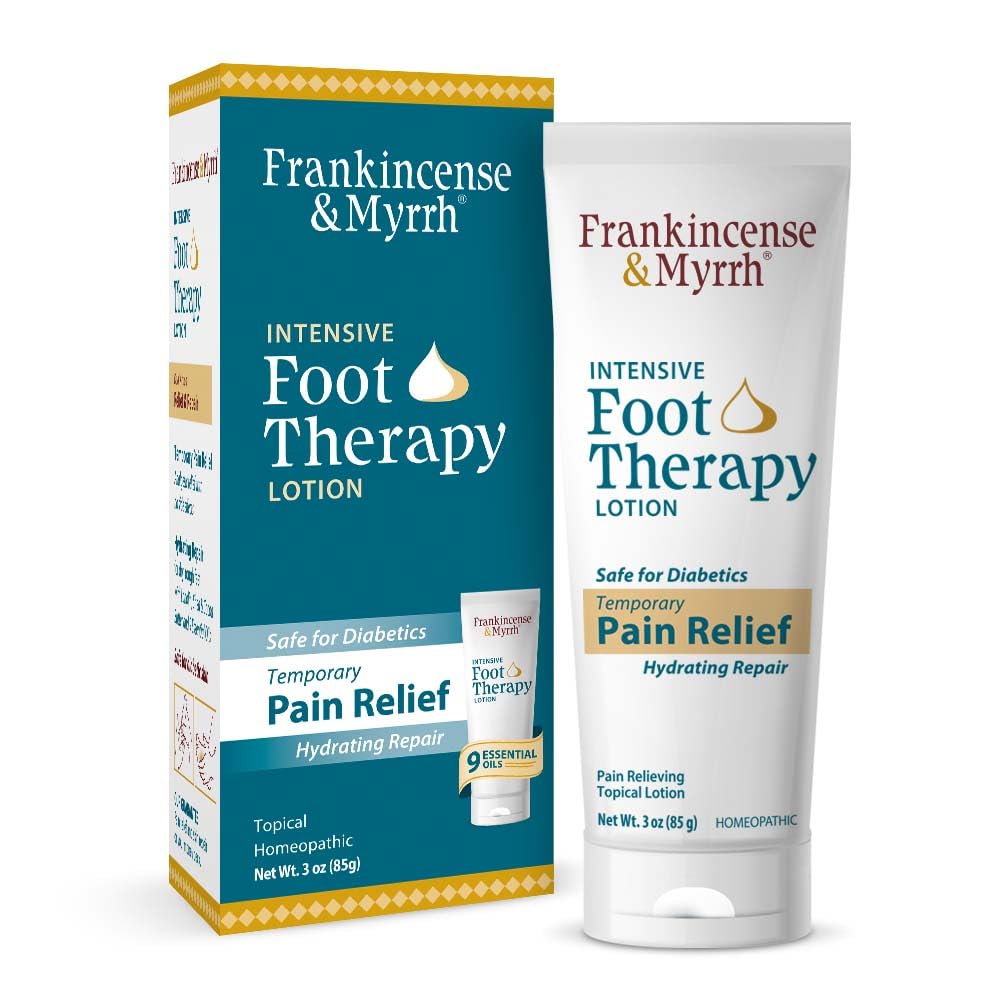 Frankincense & Myrrh Intensive Foot Therapy Lotion 3oz - FM0010 - The Oasis of Health