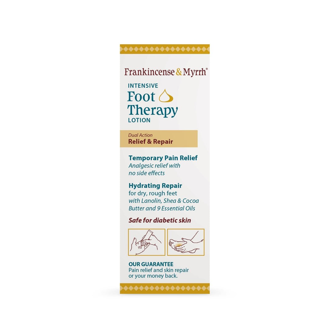 Frankincense & Myrrh Intensive Foot Therapy Lotion 3oz - FM0010 - The Oasis of Health