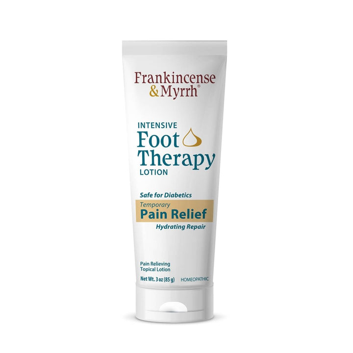 Frankincense & Myrrh Intensive Foot Therapy Lotion 3oz - FM0010 - The Oasis of Health
