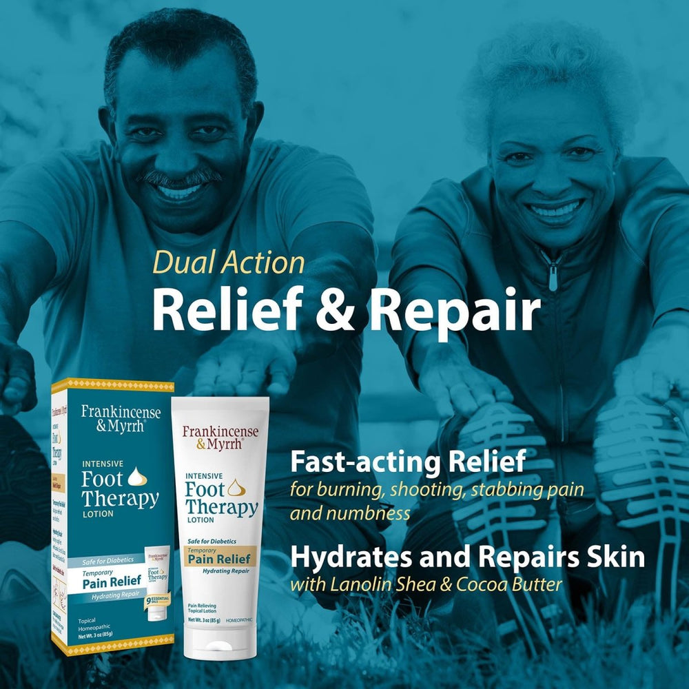 Frankincense & Myrrh Intensive Foot Therapy Lotion 3oz - FM0010 - The Oasis of Health