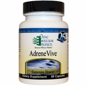Dark Slate Gray Ortho Molecular AdreneVive 60 Capsules