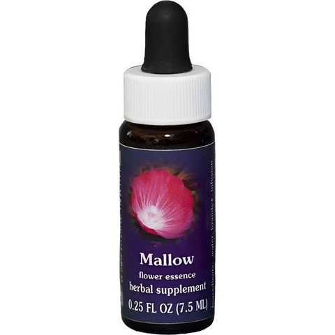 Flower Essence Services Mallow Dropper 0.25 oz - FS0151