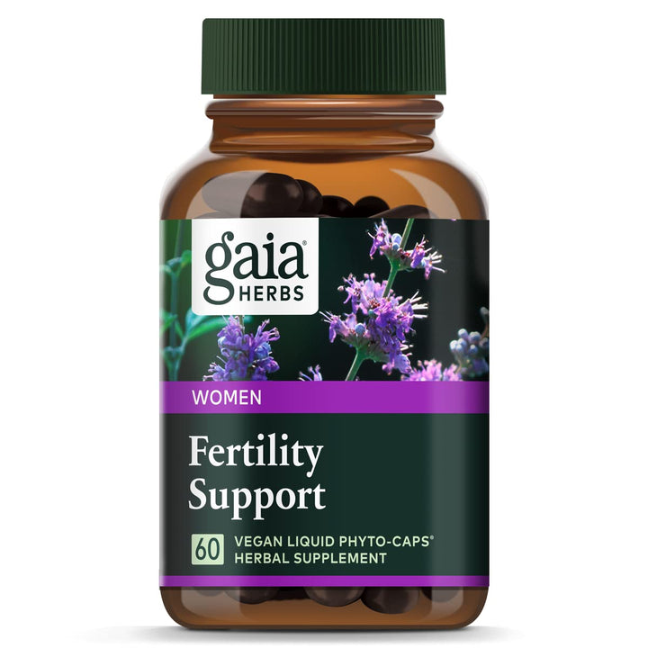 Gaia Fertility Support 60 Vcaps Vitex Reproductive Formula - The Oasis of Health