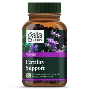 Gaia Fertility Support 60 Vcaps Vitex Reproductive Formula - The Oasis of Health