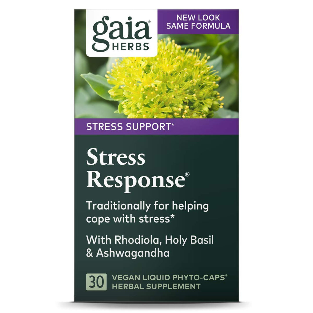Gaia Herbs Adrenal Health Daily Support HPA Stress Response and Axis Management - The Oasis of Health