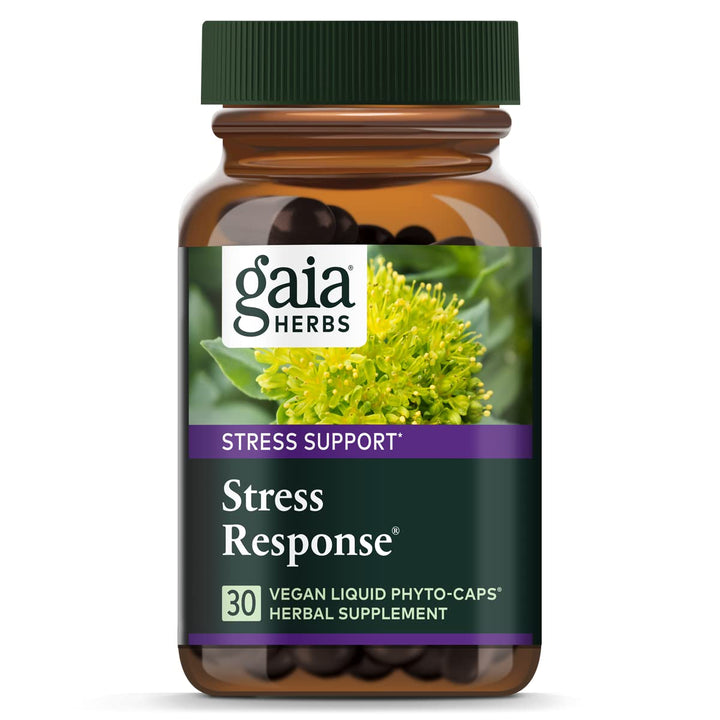 Gaia Herbs Adrenal Health Daily Support HPA Stress Response and Axis Management - The Oasis of Health
