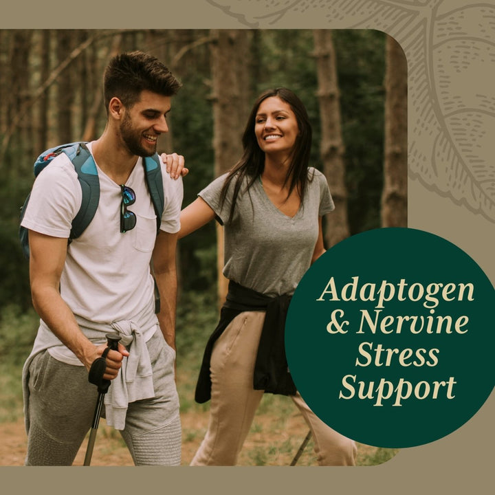 Gaia Herbs Adrenal Health Daily Support HPA Stress Response and Axis Management - The Oasis of Health
