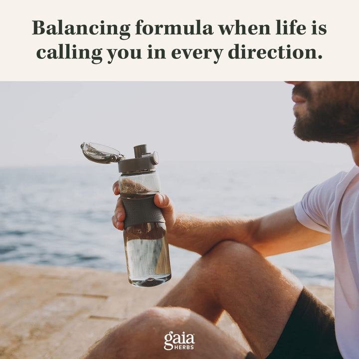 Gaia Herbs Adrenal Health Daily Support HPA Stress Response and Axis Management - The Oasis of Health