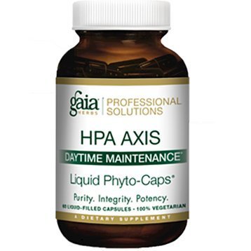 Gaia Herbs Adrenal Health Daily Support HPA Stress Response and Axis Management - The Oasis of Health