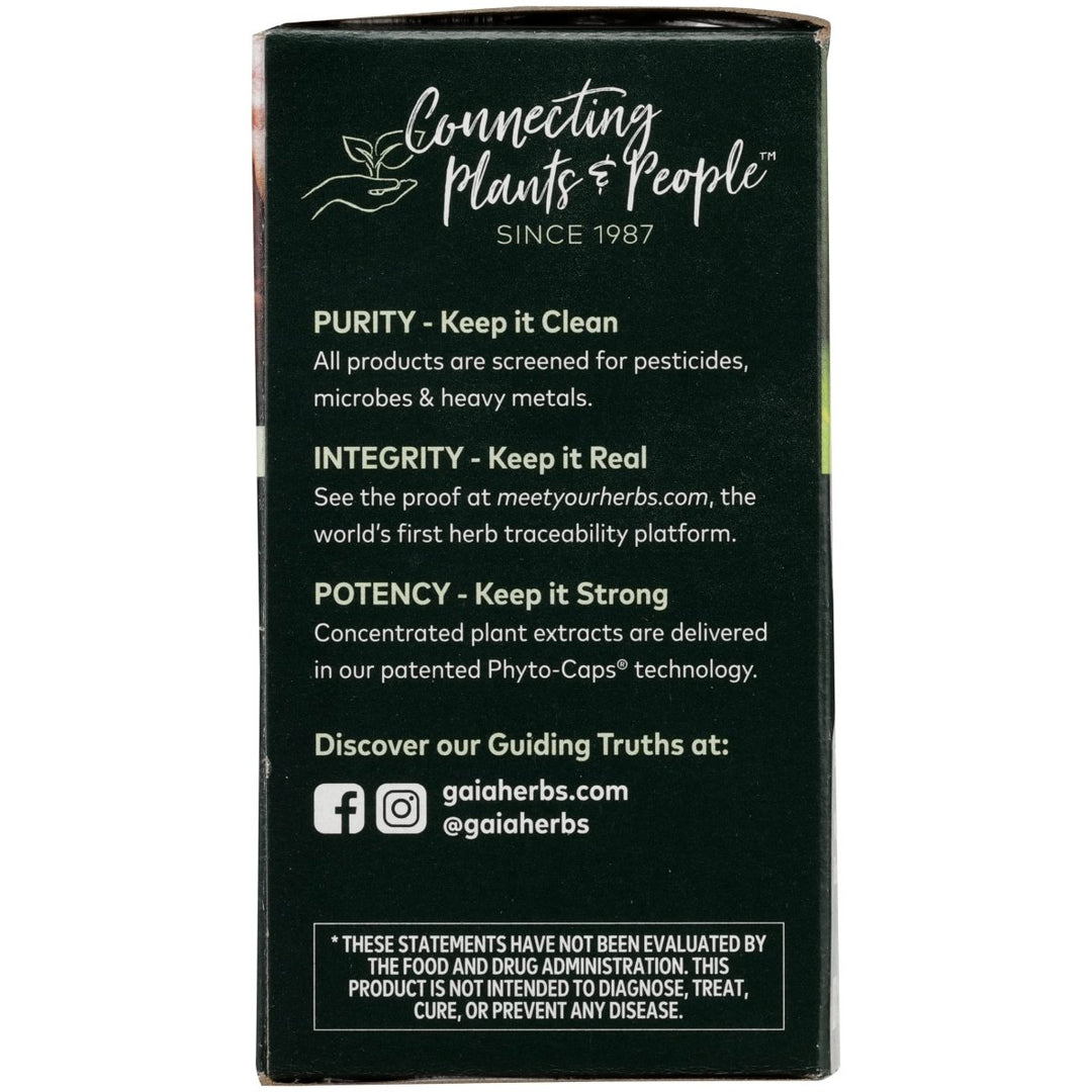 Gaia Herbs Agile Mind 60 Vcaps - The Oasis of Health