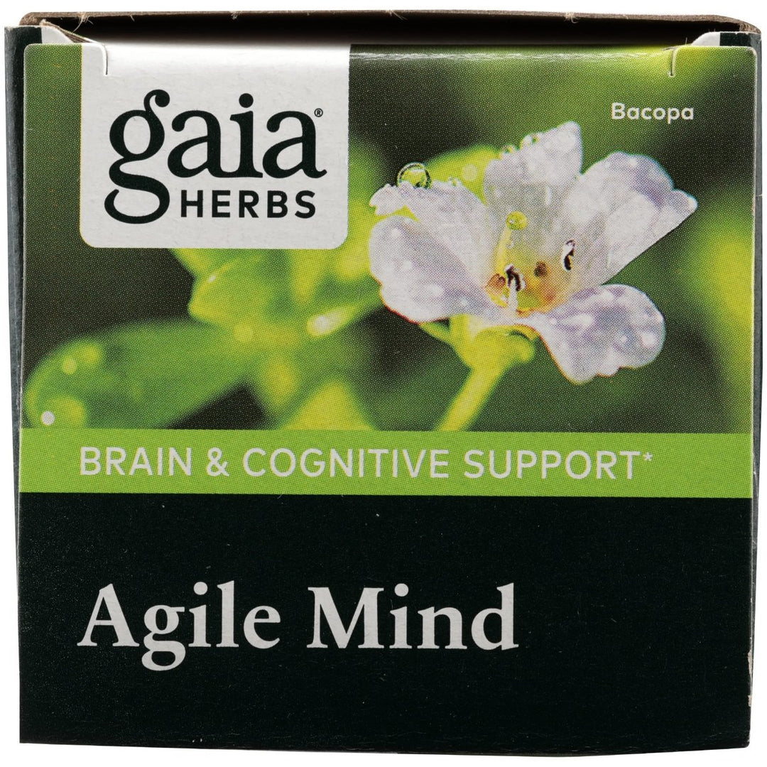 Gaia Herbs Agile Mind 60 Vcaps - The Oasis of Health
