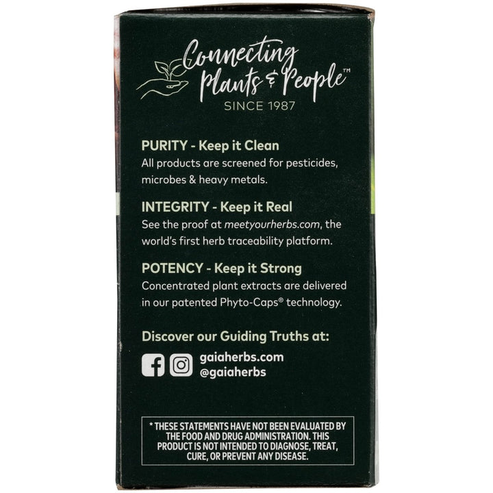 Gaia Herbs Agile Mind - Brain & Cognitive Support Herbal Supplements - with Organic Turmeric Root, Bacopa, Black Pepper, and Ginkgo Biloba - 60 Vegan Liquid Phyto - Capsules (30 - Day Supply) - The Oasis of Health