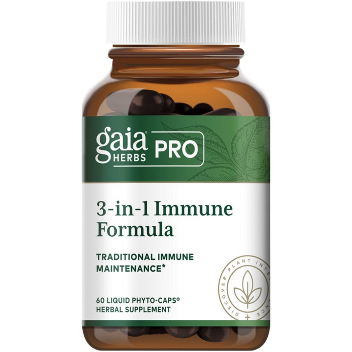 Gaia Herbs Astragalus Supreme 60 Vcaps (Pro version - 3 - in - 1 immune formula) - The Oasis of Health