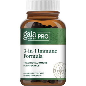Gaia Herbs Astragalus Supreme 60 Vcaps (Pro version - 3 - in - 1 immune formula) - The Oasis of Health