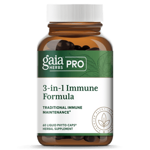 Gaia Herbs Astragalus Supreme 60 Vcaps (Pro version - 3 - in - 1 immune formula) - The Oasis of Health