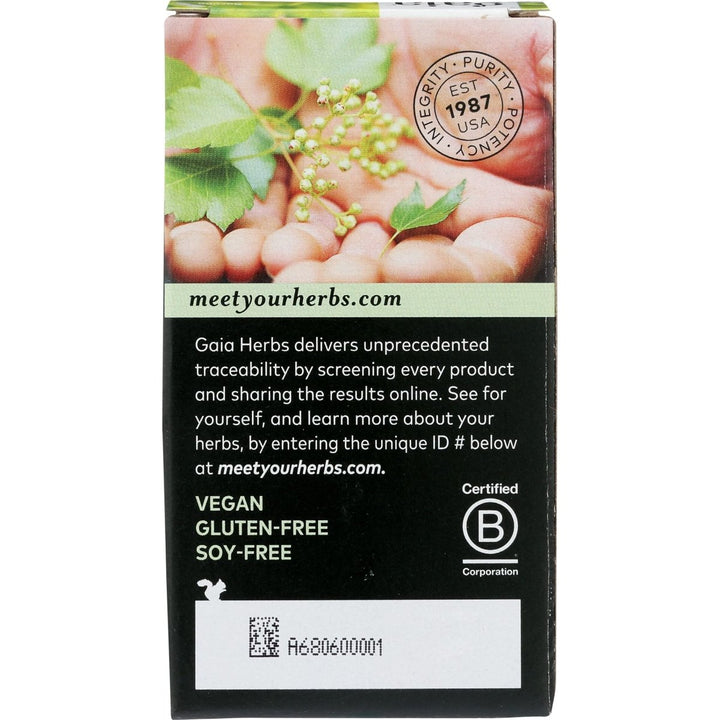 Gaia Herbs Bacopa - Brain and Cognitive Support Herbal Supplement - Made with Bacopa (Bacopa Monnieri) to Help Support a Thriving Mind - 60 Vegan Liquid Phyto - Capsules (Up to 60 - Day Supply) - The Oasis of Health